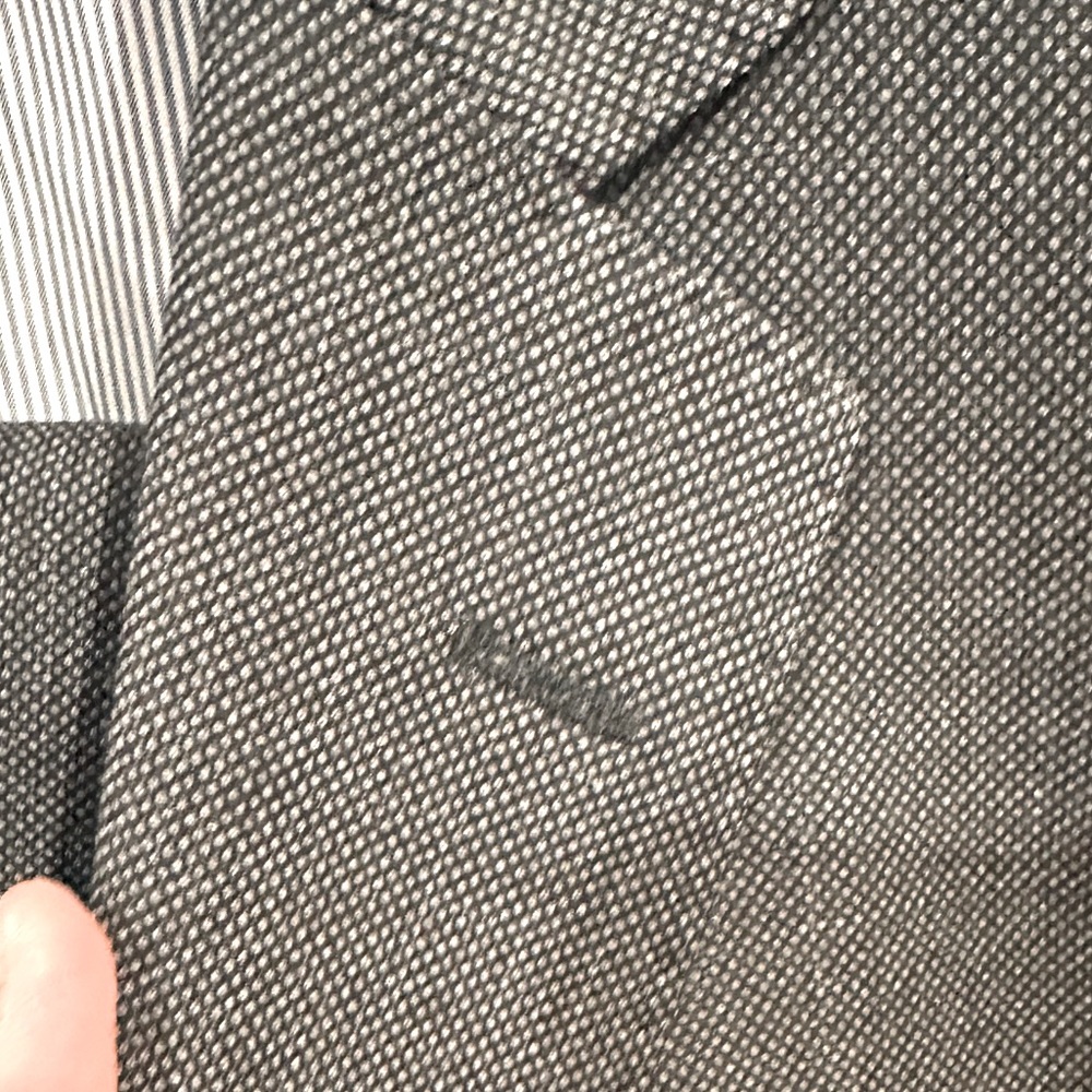 Brooks Brothers 46R Suit - Charcoal